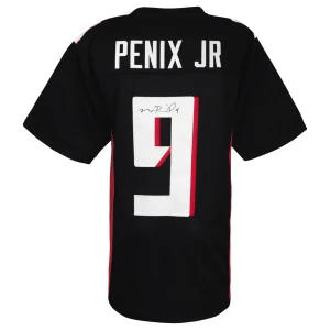 Michael Penix Jr. Signed Black Custom Football Jersey