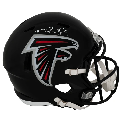 Michael Penix Jr. Signed Atlanta Falcons Riddell Full Size Speed Replica Helmet