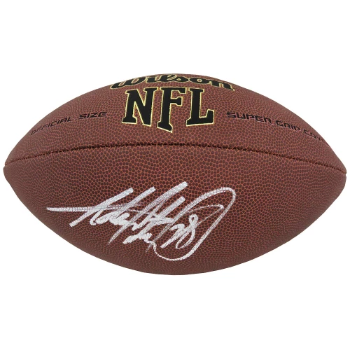 Adrian Peterson Signed Wilson Super Grip Full Size NFL Football