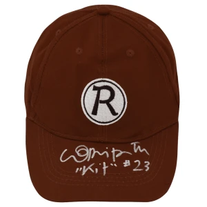 Lori Petty Signed Racine Belles Brown Women's Baseball Hat w/Kit