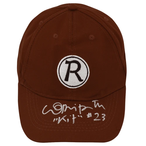 Lori Petty Signed Racine Belles Brown Women's Baseball Hat w/Kit