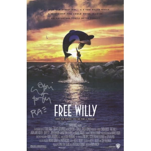 Lori Petty Signed Free Willy 11x17 Movie Poster w/Rae
