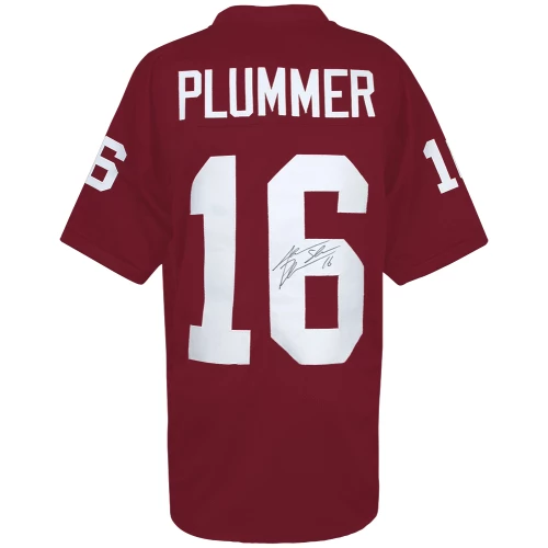 Jake Plummer Signed Red Custom Football Jersey w/Snake