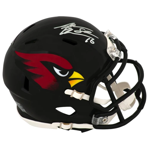 Jake Plummer Signed Arizona Cardinals 2022 Alternate Black Riddell Speed Mini Helmet w/Snake