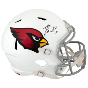 Jake Plummer Signed Arizona Cardinals (Current Style) Riddell Full Size Speed Replica Helmet w/Snake
