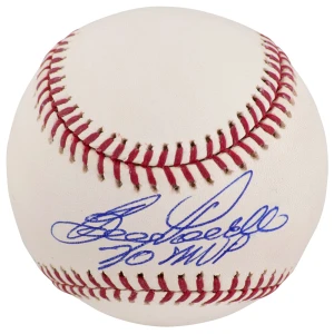 Boog Powell Signed Rawlings (Selig) MLB Baseball w/70 MVP