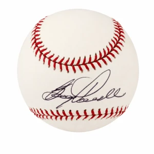 Boog Powell Signed Rawlings (Selig) MLB Baseball