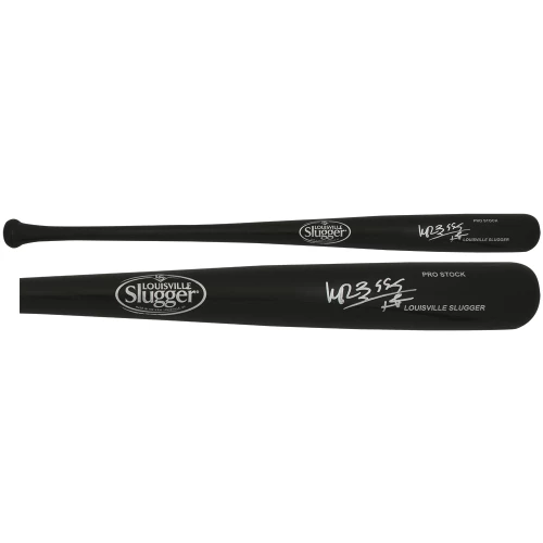 Manny Ramirez Signed Louisville Slugger Pro Stock Black Baseball Bat w/555 HR - (Beckett) - Image 2