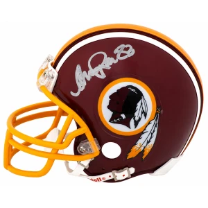 Andre Reed Signed Washington Throwback Riddell (VSR4) Mini Helmet
