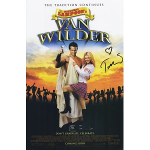 Tara Reid Signed Van Wilder 11x17 Movie Poster