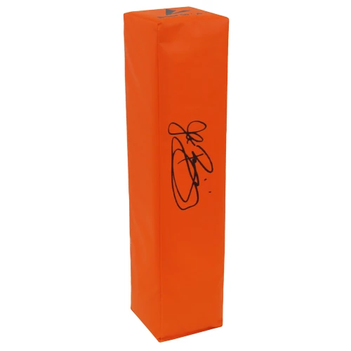 John Riggins Signed BSN Orange Football Endzone Pylon