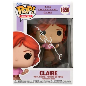 Molly Ringwald Signed The Breakfast Club Claire Funko Pop Doll #1659