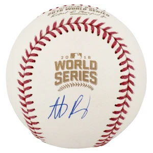 Anthony Rizzo Signed Rawlings 2016 World Series (Chicago Cubs) Baseball