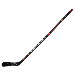 Jeremy Roenick Signed Chicago Blackhawks Logo 48-Inch Franklin Full Size Hockey Stick w/HOF 2024