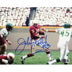 Johnny Roland Signed Cardinals 8x10 Photo - (Beckett)