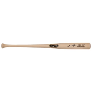 Addison Russell Signed Zinger X-Series Pro Maple  Game Model Baseball Bat