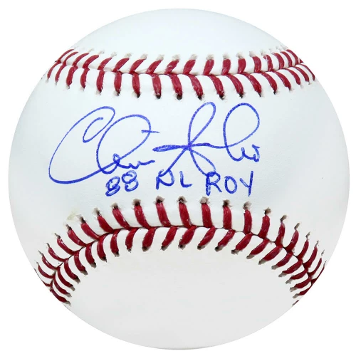 Chris Sabo Signed Rawlings Official MLB Baseball w/88 NL ROY