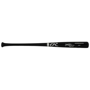 Ryne Sandberg Signed Rawlings Adirondack Black Baseball Bat w/HOF'05 - (JSA)