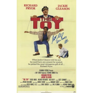 Scotty Schwartz Signed The Toy 11x17 Movie Poster w/Eric Bates