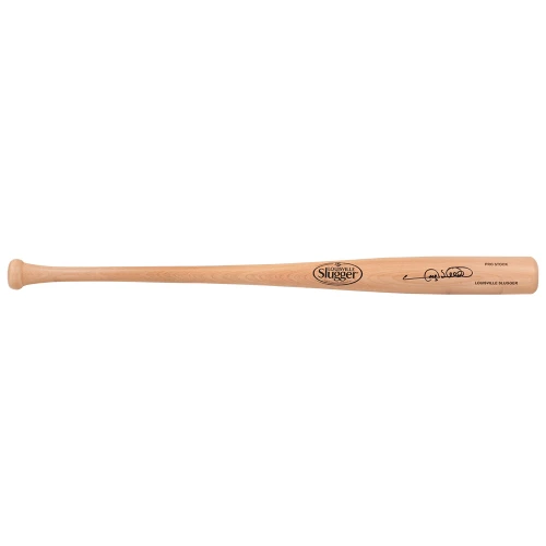 Gary Sheffield Signed Louisville Slugger Pro Stock Blonde Baseball Bat