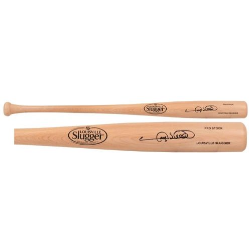 Gary Sheffield Signed Louisville Slugger Pro Stock Blonde Baseball Bat - Image 2