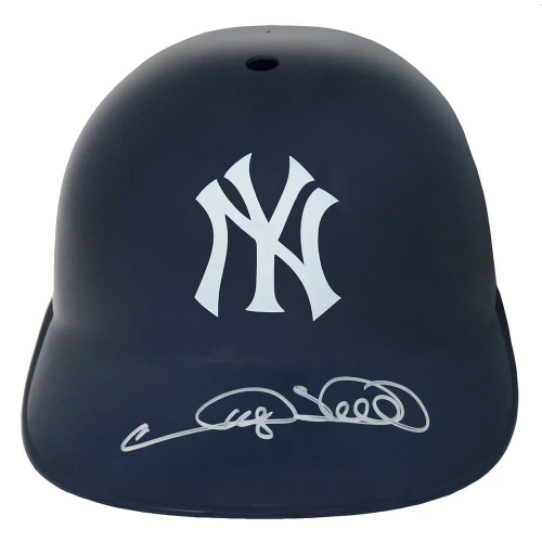 Gary Sheffield Signed New York Yankees Replica Souvenir Batting Helmet