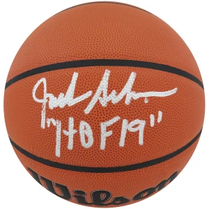 Jack Sikma Signed Wilson Indoor/Outdoor NBA Basketball w/HOF'19