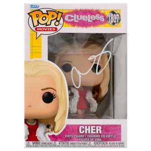 Alicia Silverstone Signed Clueless Cher Funko Pop Doll #1807