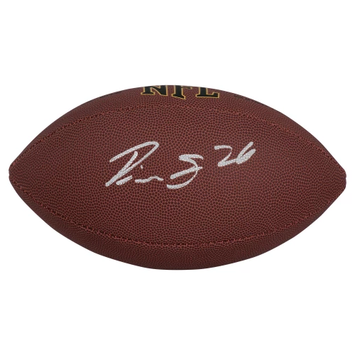 Devin Singletary Signed Wilson Super Grip Full Size NFL Football
