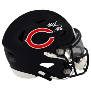Mike Singletary Signed Chicago Bears Riddell Mid-Size (MIDI) SpeedFlex Helmet w/HOF'98