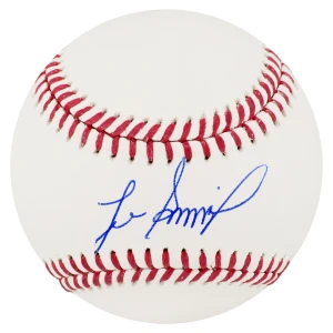 Lee Smith Signed Rawlings Official MLB Baseball