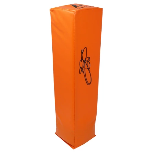 Emmitt Smith Signed Orange Endzone Pylon