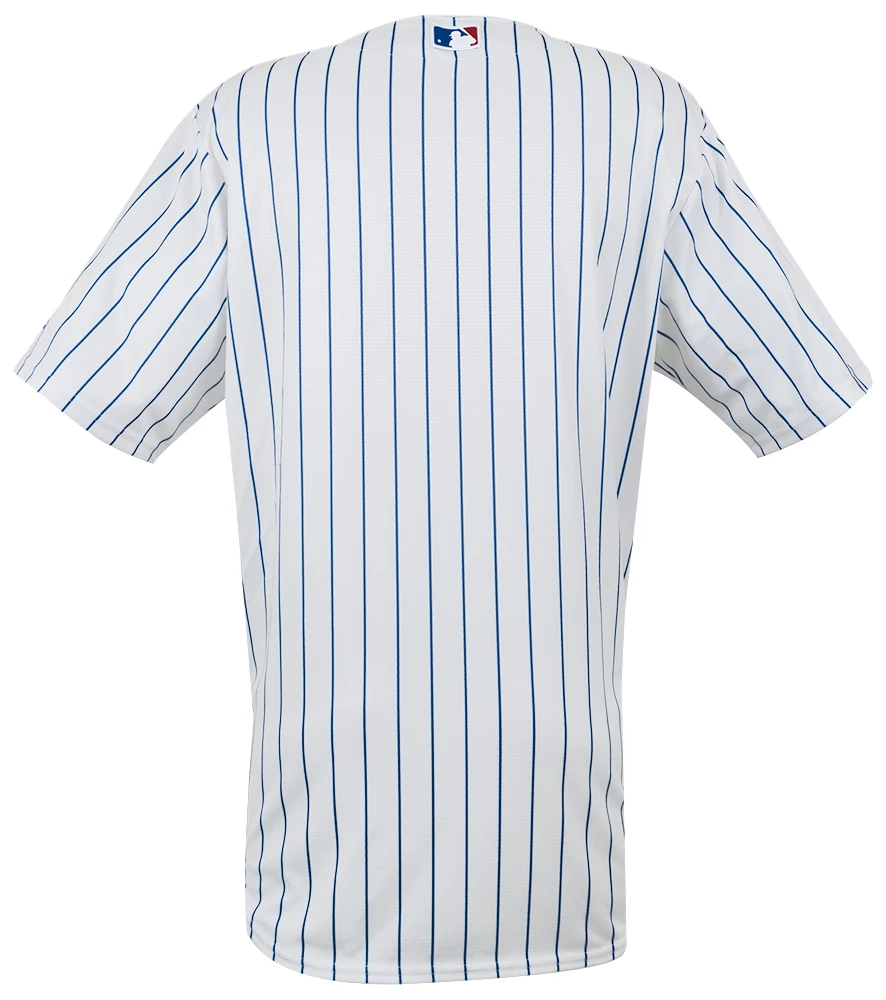 Jorge Soler Signed Chicago Cubs White Pinstripe Majestic Replica Baseball Jersey - Image 3