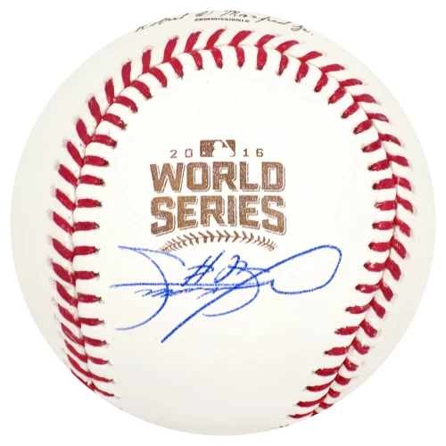 Sammy Sosa Signed Rawlings Official 2016 World Series (Chicago Cubs) Baseball