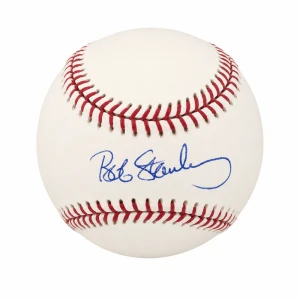 Bob Stanley Signed Rawlings (Selig) MLB Baseball