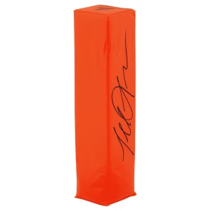 Terrell Suggs Signed Orange Endzone Football Pylon