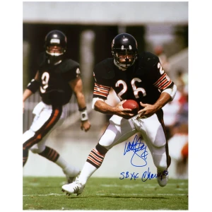 Matt Suhey Signed Chicago Bears Action 16x20 Photo w/SB XX Champs