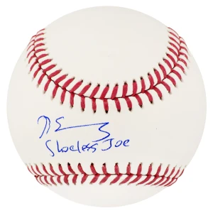 D.B. Sweeney Signed Rawlings Official MLB Baseball w/Shoeless Joe