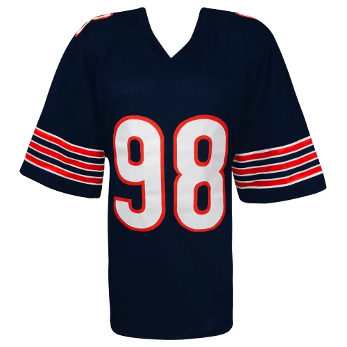 Montez Sweat Signed Navy Custom Football Jersey - (JSA) - Image 3