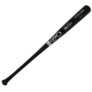 Fernando Tatis Jr. Signed Rawlings Pro Black Baseball Bat (Beckett)