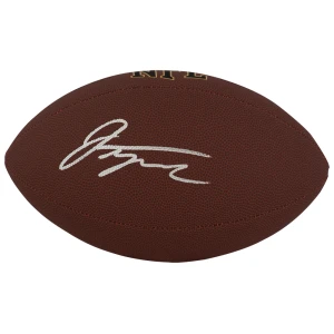 Jonathan Taylor Signed Wilson Super Grip Full Size NFL Football
