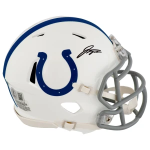 Jonathan Taylor Signed Indianapolis Colts Riddell Speed MIni Helmet