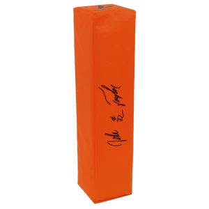 John Taylor Signed BSN Orange Endzone Pylon