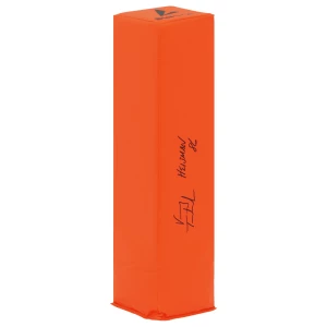 Vinny Testaverde Signed Orange Endzone Football Pylon w/Heisman'86