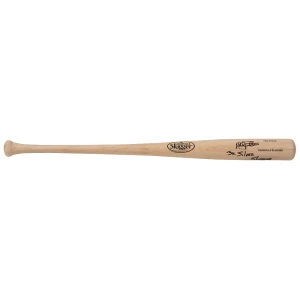 Mickey Tettleton Signed Louisville Slugger Blonde Baseball Bat w/3x Silver Slugger