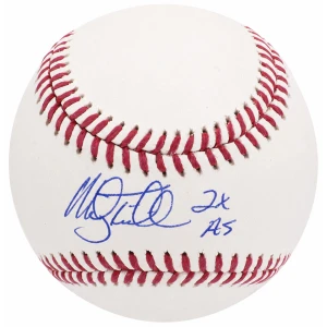 Mickey Tettleton Signed Rawlings Official MLB Baseball w/2x AS
