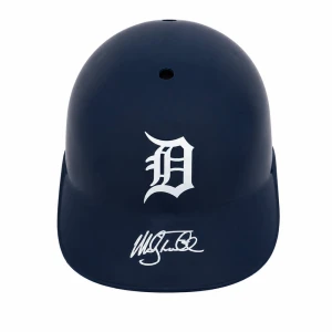 Mickey Tettleton Signed Detroit Tigers Souvenir Replica Batting Helmet