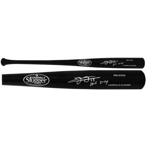 Frank Thomas Signed Louisville Slugger Pro Stock Black Baseball Bat w/HOF 2014