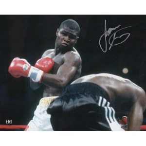 James Toney Signed Boxing 8x10 Photo