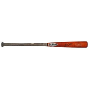 Kyle Tucker Signed Old Hickory Game Model Brown Baseball Bat - (Beckett)